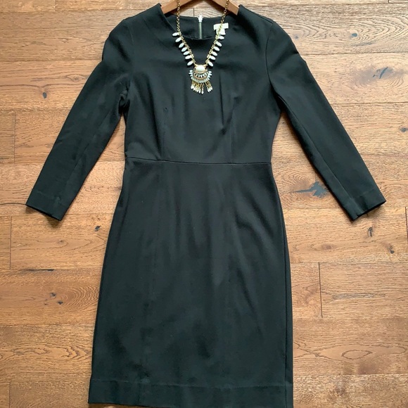 J Crew black dress perfect for any occasion size 0 - Picture 1 of 4